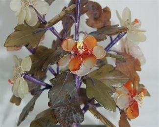 Jade Silk-Wrapped Flowers 2
