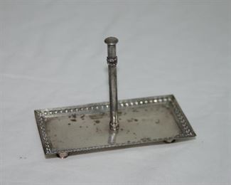 Sterling Silver Tray
