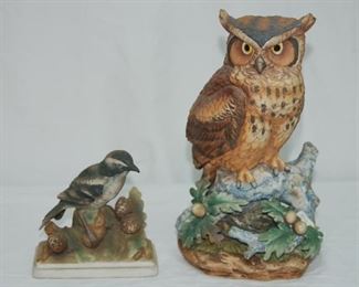 Letton China Owl and Shrike
