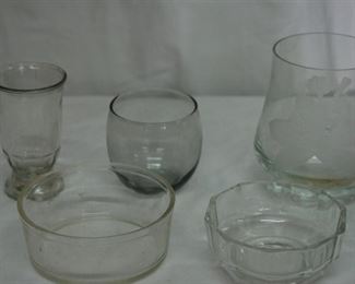 Assorted Glass
