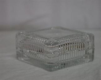 Crystal Trinket Box
