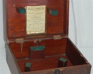 Vintage Wooden Box

