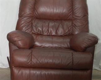 Leather Recliner
