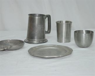 Pewter collection
