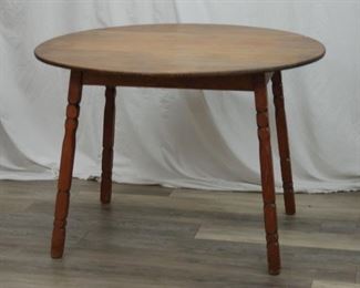 Dining table with folding sides
