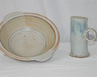 Handmade pottery 
