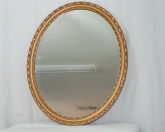 Oval Wall  Mirror
