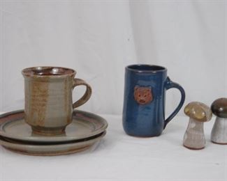 Pottery collection
