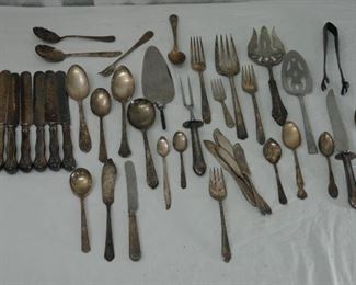 Silverware collection


