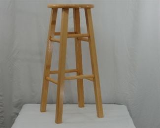 Wooden stool
