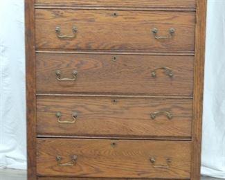 Gorgeous (likely antique) 5 drawer dresser
