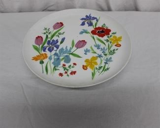 Vintage Heinrich Porcelain Cake Tray
