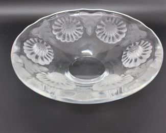 Lalique crystal 