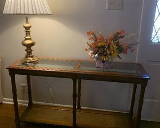 Entry table