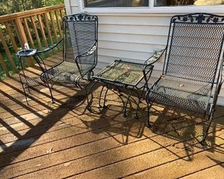 Patio chairs set #2