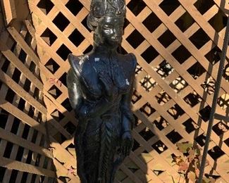 Concrete yard ornament