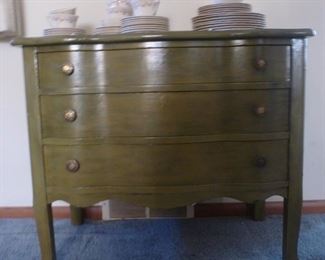 Antique dresser chest.