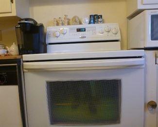 Whirlpool Accubake and Accusimmer 5 Burner Top