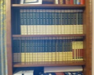 Set of 40 World Book Encyclopedias from 1964-1984.  These are  very collectible right now.