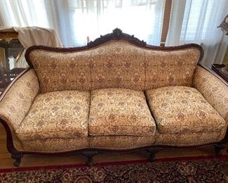Victorian sofa
