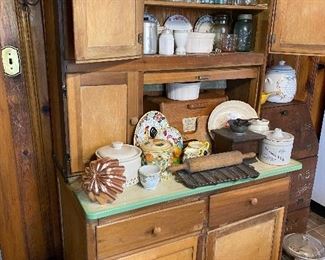 Hoosier style cabinet