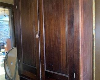 Large wardrobe