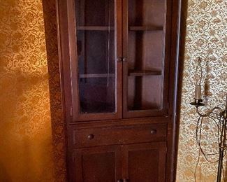 small corner cabinet