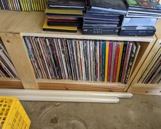 Entire 12 inch and 45's are available for Pre-Sale. However the entire collection must be purchased as a lot.