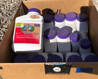 #14) $80 for entire box.  Box of Captain Jack's Dead Bug Concentrate, 18 bottles