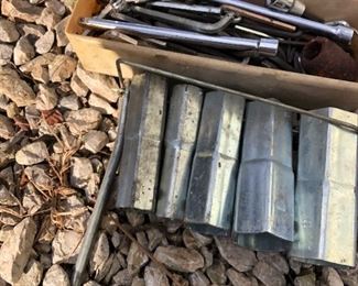 #18) $20 - Lot of various wood files, drill bits, chissels and other assorted tools