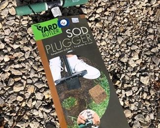 #22) $15 - Yard Butler sod plugger