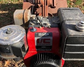 #25) $200 - Troybilt rototiller, Briggs & Stratton engine, 24-inch, 8-horsepower