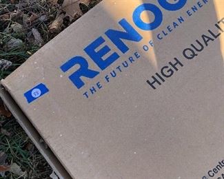 #38) $75 - Renogy high quality solar module/panel