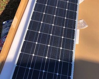 #38) $75 - Renogy high quality solar module/panel