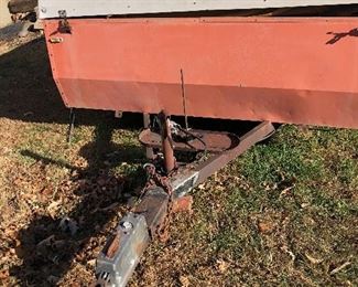 #43) $500 - Citation 66 vintage pop-up camper trailer