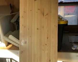 #46) $15 - Pine laminated project panel, 16" x 72" x 3/4 inch