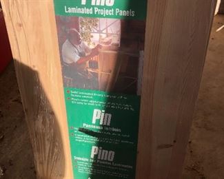 #46) $15 - Pine laminated project panel, 16" x 72" x 3/4 inch