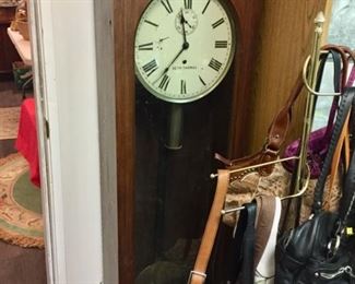 Seth Thomas clock from the 1900's