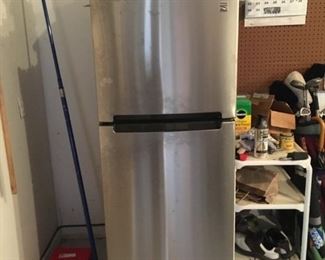 . . . this is a nice stainless steel fridge