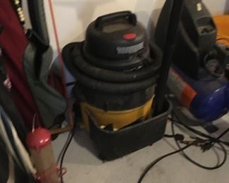 . . . a Shop Vac