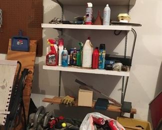 . . . a variety of household products