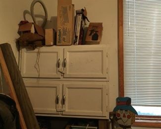 . . . lumber and odds/ends