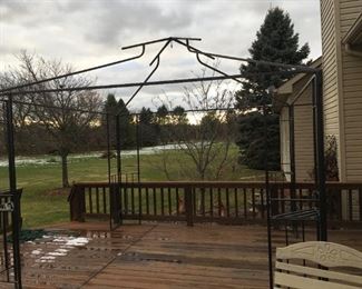 . . . a nice canopy frame