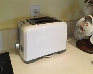 . . . a nice toaster