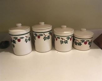 . . . a nice cute canister set