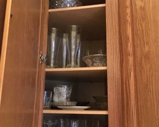 . . . . more glassware