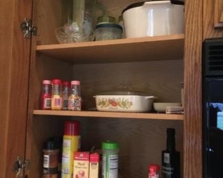 . . .. some nice Corning Ware