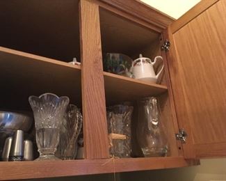 . . . more glassware