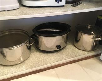 . . . some nice cookware