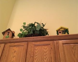 . . . a couple of cute bird houses